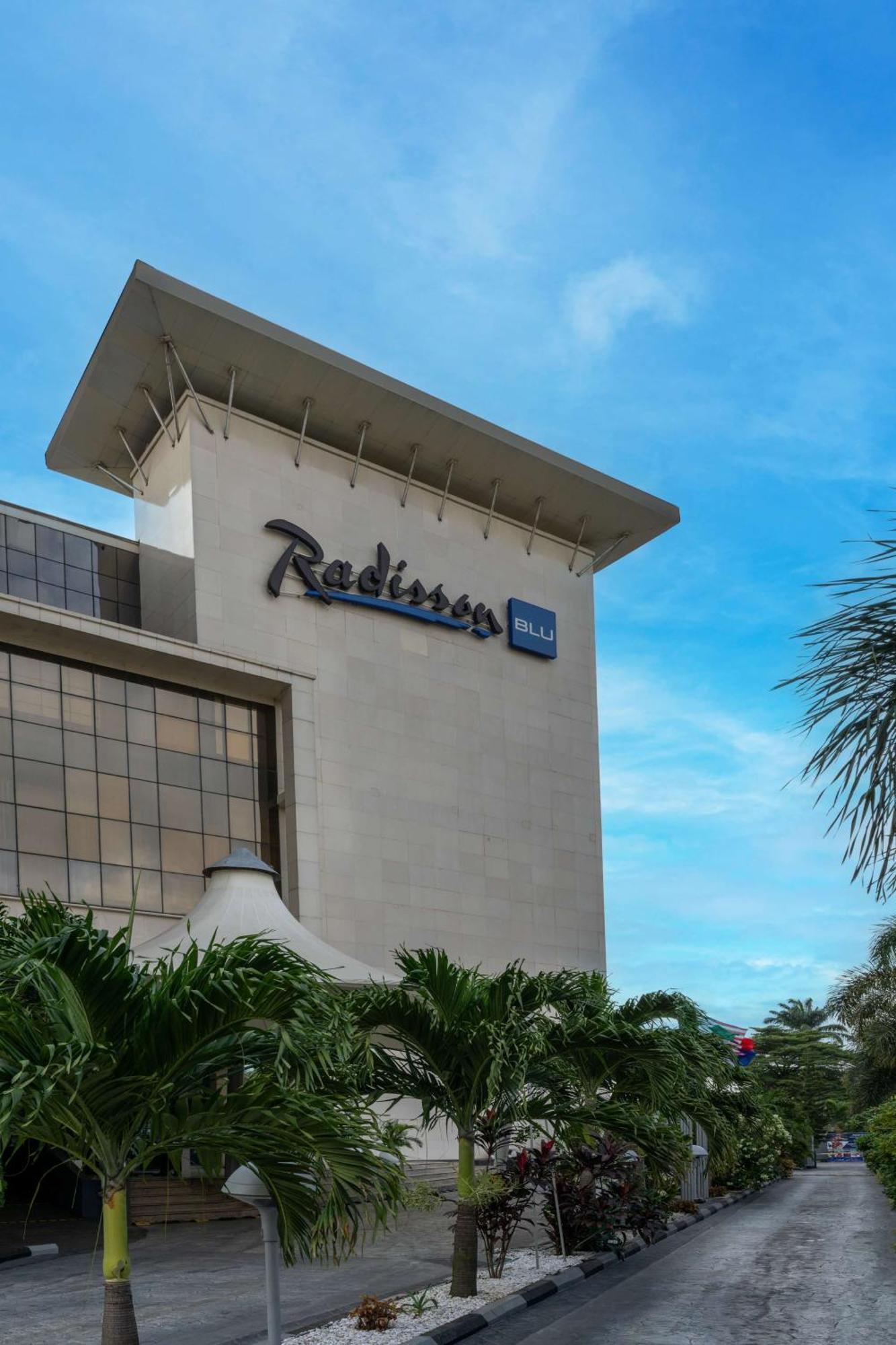 Radisson Blu Lagos Ikeja Kültér fotó