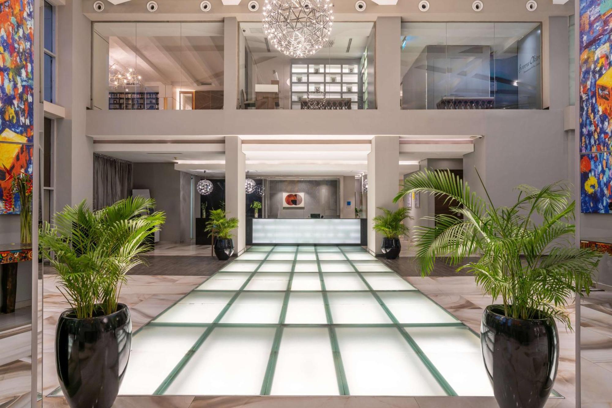 Radisson Blu Lagos Ikeja Kültér fotó