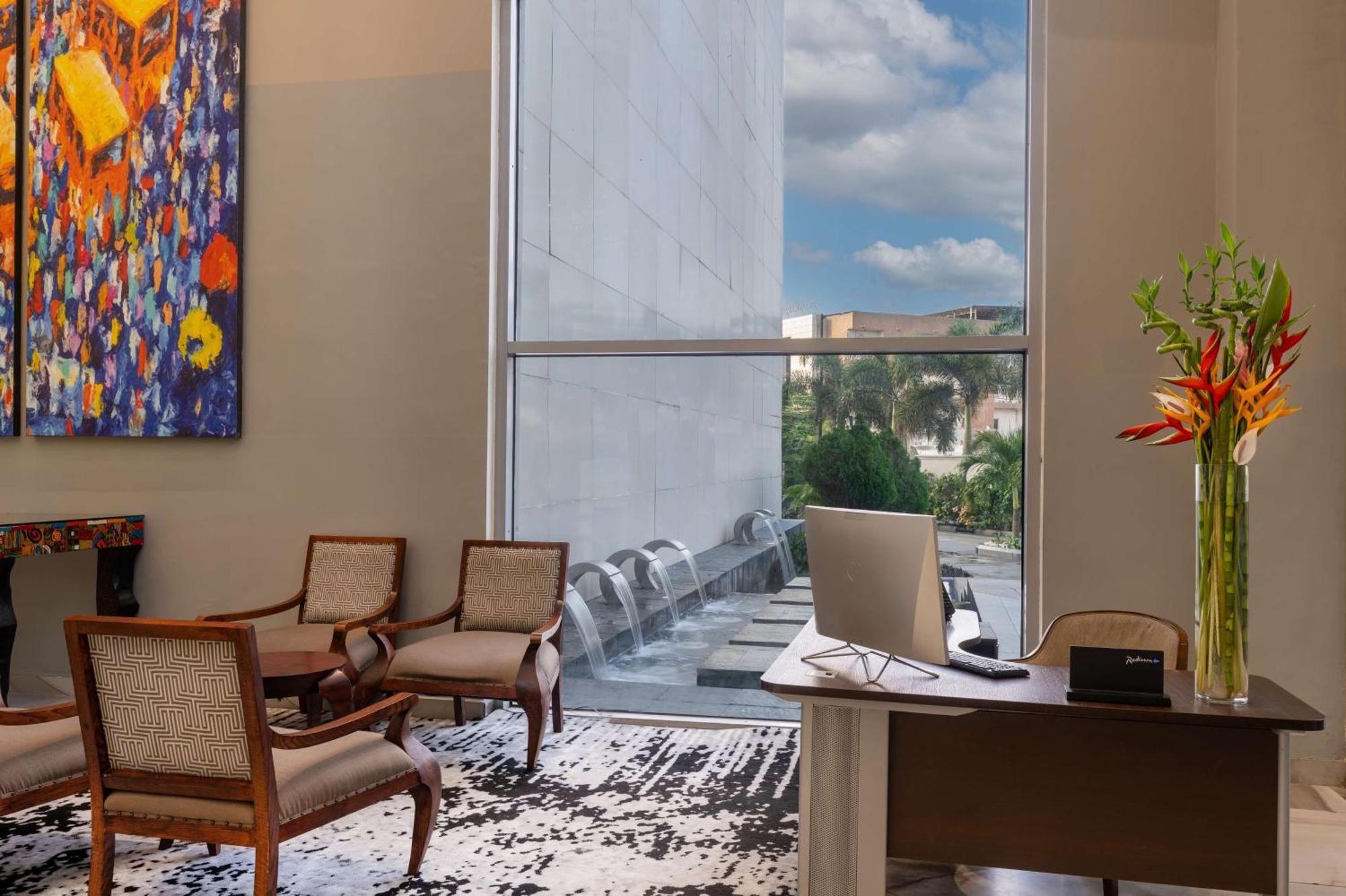 Radisson Blu Lagos Ikeja Kültér fotó